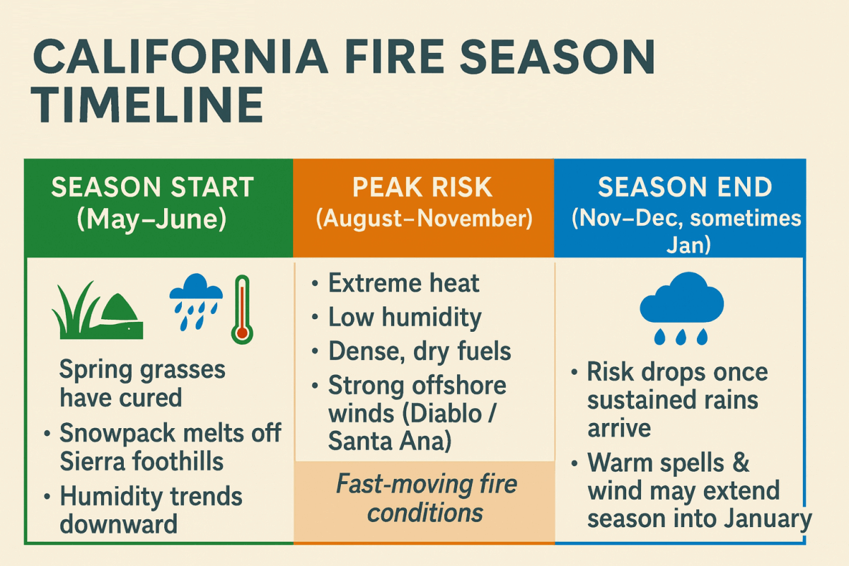 california wildfires guide to wildfire season