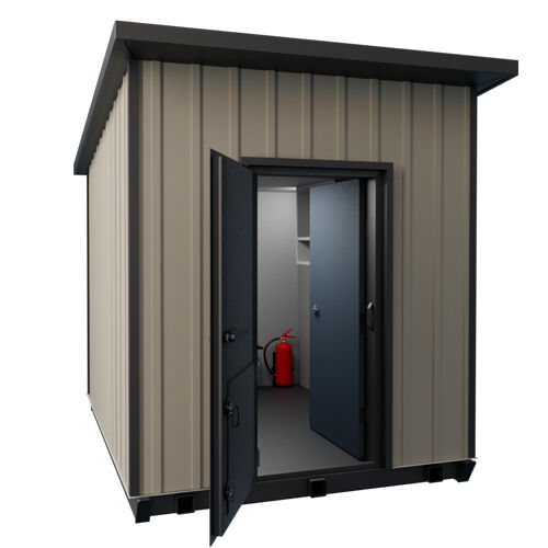 FORT Wildfire Bunker for wildfire protection