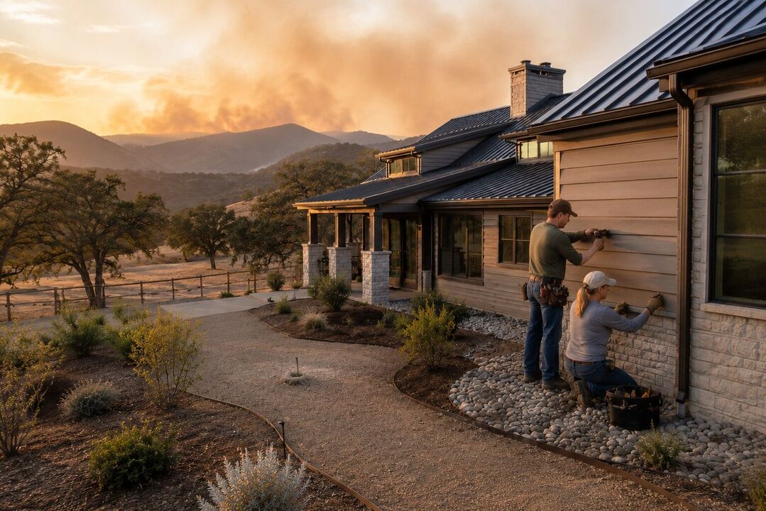 How to Fireproof Your Home from Wildfires: The Luxury Estate Owner’s Guide