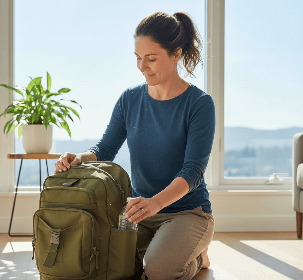 Go Bag: What to Pack When Evacuating for a Fire