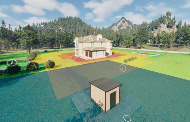 home wildfire bunker