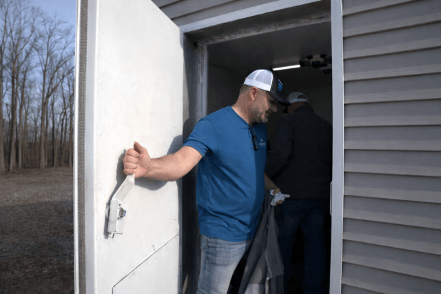 when to enter the FORT